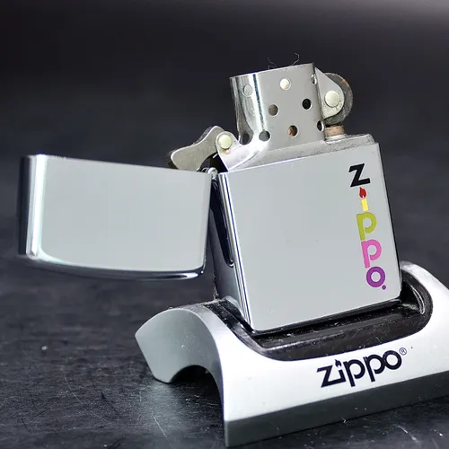 ZIPPO XƯA 1992 - HÀNG XƯA THẬP NIÊN 90s _ CHỦ ĐỀ COLORFUL ZIPPO LOGO