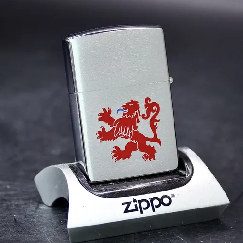 ZIPPO XƯA 1991 - HÀNG XƯA THẬP NIÊN 90s _ CHỦ ĐỀ LOGO TÀU CHIẾN HMS QUORN M41