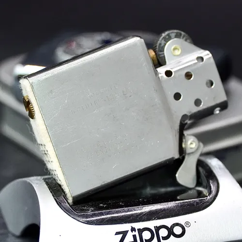 ZIPPO XƯA 1993 - HÀNG XƯA THẬP NIÊN 90s _ CHỦ ĐỀ RODEO EMBLEM