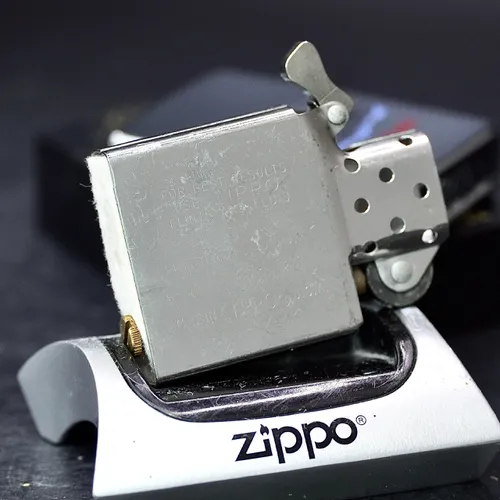 ZIPPO XƯA 1991 - HÀNG XƯA THẬP NIÊN 90s _ CHỦ ĐỀ TÀU CHIẾN BLUE RIDGE LCC-19