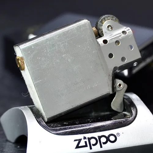 ZIPPO XƯA 1991 - HÀNG XƯA THẬP NIÊN 90s _ CHỦ ĐỀ TÀU CHIẾN BLUE RIDGE LCC-19