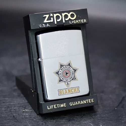 ZIPPO XƯA 1991 - HÀNG XƯA THẬP NIÊN 90s _ CHỦ ĐỀ BIANCHI INTERNATIONAL