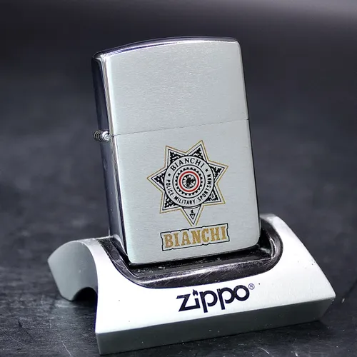 ZIPPO XƯA 1991 - HÀNG XƯA THẬP NIÊN 90s _ CHỦ ĐỀ BIANCHI INTERNATIONAL