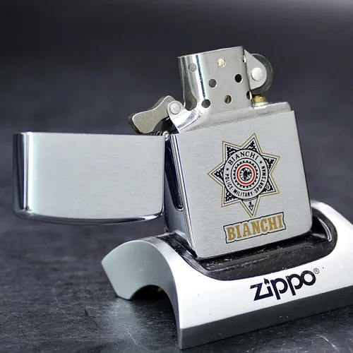 ZIPPO XƯA 1991 - HÀNG XƯA THẬP NIÊN 90s _ CHỦ ĐỀ BIANCHI INTERNATIONAL