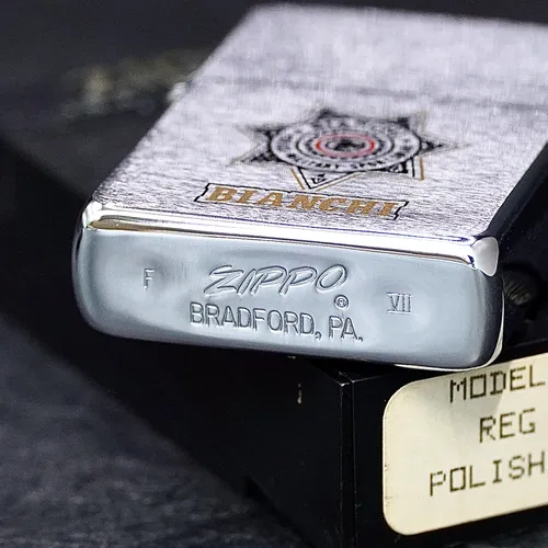 ZIPPO XƯA 1991 - HÀNG XƯA THẬP NIÊN 90s _ CHỦ ĐỀ BIANCHI INTERNATIONAL