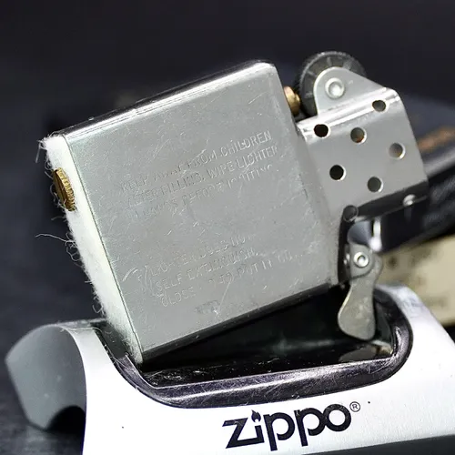 ZIPPO XƯA 1991 - HÀNG XƯA THẬP NIÊN 90s _ CHỦ ĐỀ BIANCHI INTERNATIONAL