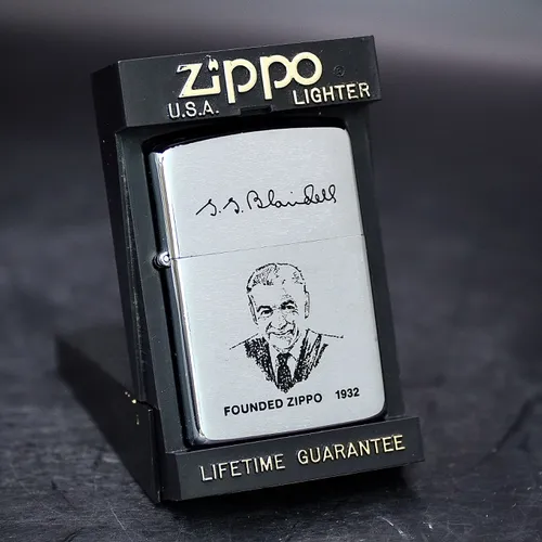 ZIPPO XƯA 1990 - HÀNG XƯA THẬP NIÊN 90s _ CHỦ ĐỀ GEORGE BLAISDELL