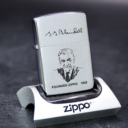 ZIPPO XƯA 1990 - HÀNG XƯA THẬP NIÊN 90s _ CHỦ ĐỀ GEORGE BLAISDELL