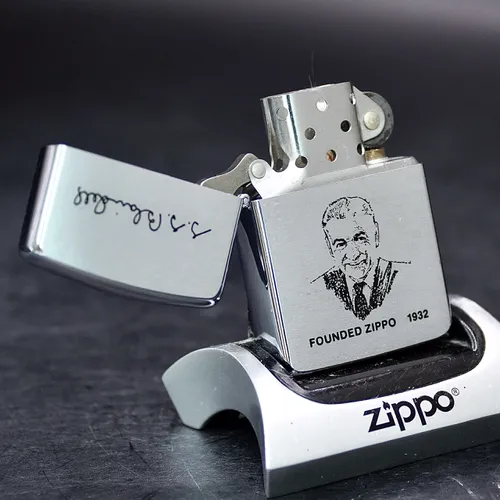 ZIPPO XƯA 1990 - HÀNG XƯA THẬP NIÊN 90s _ CHỦ ĐỀ GEORGE BLAISDELL