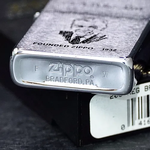 ZIPPO XƯA 1990 - HÀNG XƯA THẬP NIÊN 90s _ CHỦ ĐỀ GEORGE BLAISDELL