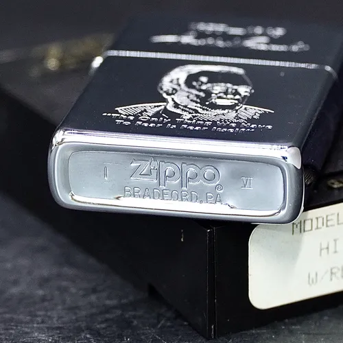ZIPPO XƯA 1990 - HÀNG XƯA THẬP NIÊN 90s _ CHỦ ĐỀ TỔNG THỐNG ROOSEVELT