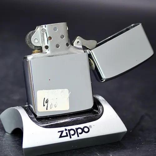 ZIPPO XƯA 1988 - HÀNG XƯA THẬP NIÊN 80s _ CHỦ ĐỀ BEVERLY HILLS