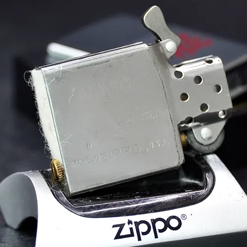 ZIPPO XƯA 1988 - HÀNG XƯA THẬP NIÊN 80s _ CHỦ ĐỀ BEVERLY HILLS