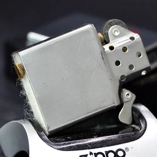 ZIPPO XƯA 1988 - HÀNG XƯA THẬP NIÊN 80s _ CHỦ ĐỀ BEVERLY HILLS