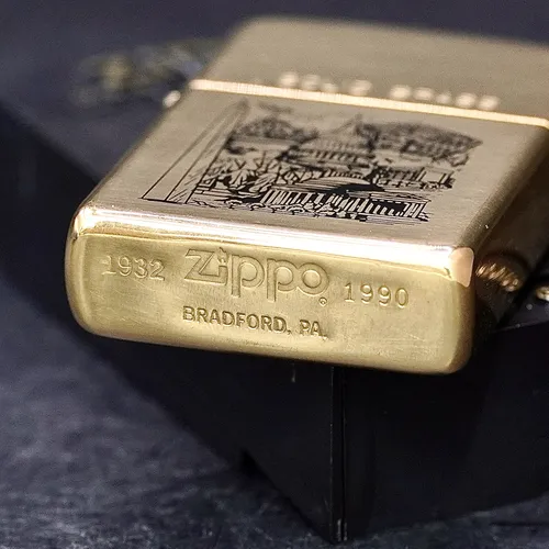 ZIPPO XƯA 32-90 - HÀNG XƯA THẬP NIÊN 90s _ CHỦ ĐỀ WHITE HOUSE