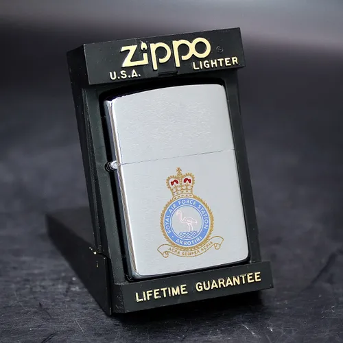 ZIPPO XƯA 1990 - HÀNG XƯA THẬP NIÊN 90s _ CHỦ ĐỀ KHÔNG QUÂN NƯỚC ANH