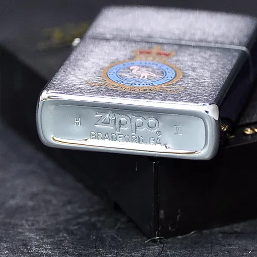 ZIPPO XƯA 1990 - HÀNG XƯA THẬP NIÊN 90s _ CHỦ ĐỀ KHÔNG QUÂN NƯỚC ANH