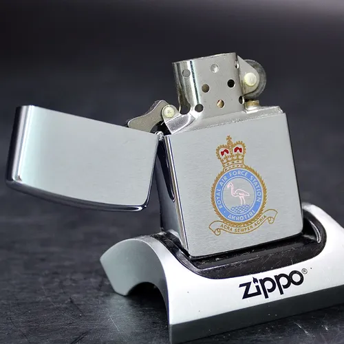 ZIPPO XƯA 1990 - HÀNG XƯA THẬP NIÊN 90s _ CHỦ ĐỀ KHÔNG QUÂN NƯỚC ANH
