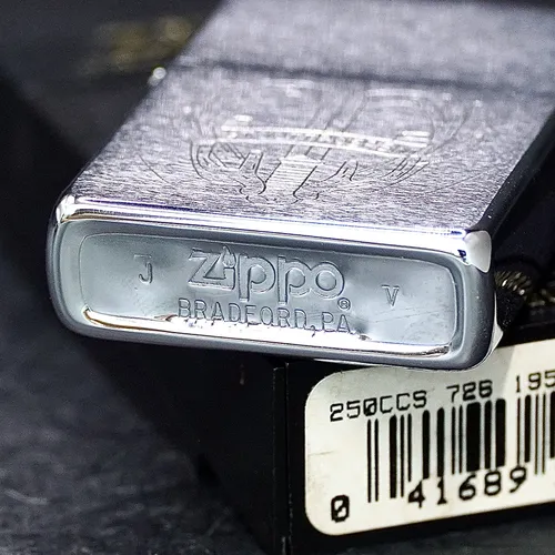 ZIPPO XƯA 1989 - HÀNG XƯA THẬP NIÊN 80s _ CHỦ ĐỀ QUÂN ĐỘI HÀ LAN