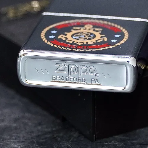 ZIPPO XƯA 1985 - HÀNG XƯA THẬP NIÊN 80s _ CHỦ ĐỀ TÀU CHIẾN MISSISSIPPI CGN-40