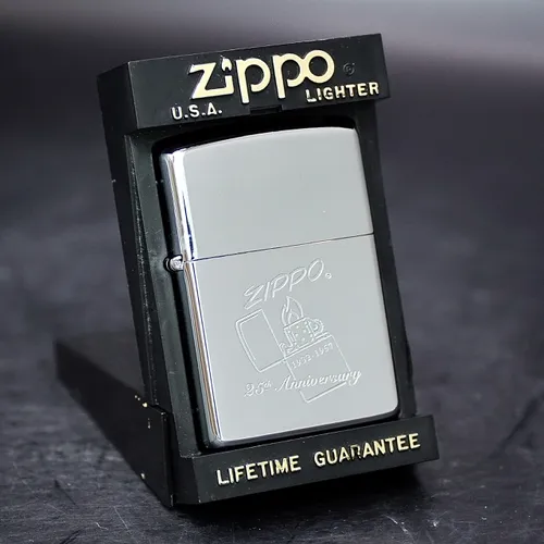 ZIPPO XƯA 1992 - HÀNG XƯA THẬP NIÊN 90s _ CHỦ ĐỀ ANNIVERSARY 25TH
