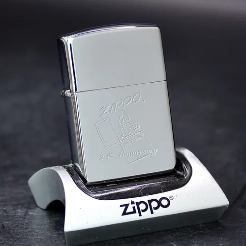 ZIPPO XƯA 1992 - HÀNG XƯA THẬP NIÊN 90s _ CHỦ ĐỀ ANNIVERSARY 25TH