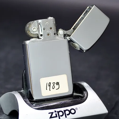 ZIPPO XƯA SLIM 1989  - HÀNG XƯA THẬP NIÊN 80s _ CHỦ ĐỀ SAN FRANCISCO