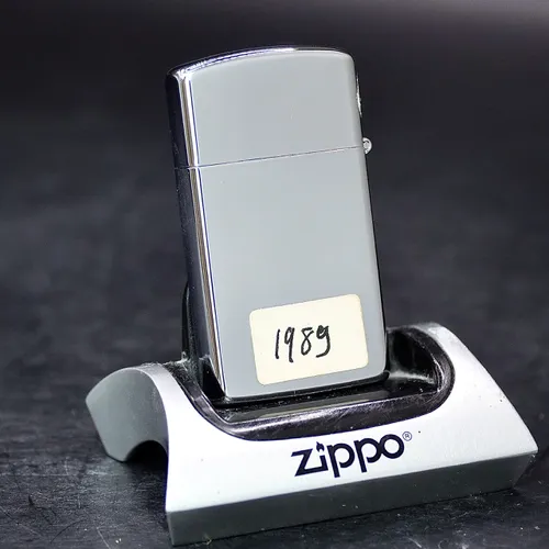 ZIPPO XƯA SLIM 1989  - HÀNG XƯA THẬP NIÊN 80s _ CHỦ ĐỀ SAN FRANCISCO