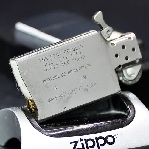 ZIPPO XƯA SLIM 1989  - HÀNG XƯA THẬP NIÊN 80s _ CHỦ ĐỀ SAN FRANCISCO