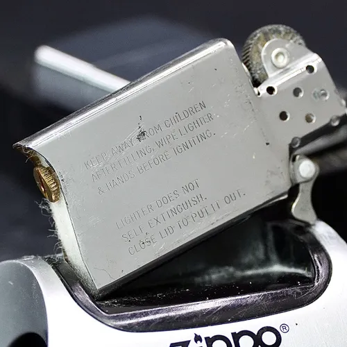 ZIPPO XƯA SLIM 1989  - HÀNG XƯA THẬP NIÊN 80s _ CHỦ ĐỀ SAN FRANCISCO