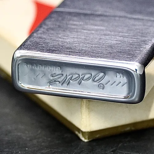 ZIPPO XƯA 1974  - HÀNG XƯA THẬP NIÊN 70s _ CHỦ ĐỀ LOGO CĂN CỨ HẢI QUÂN MỸ