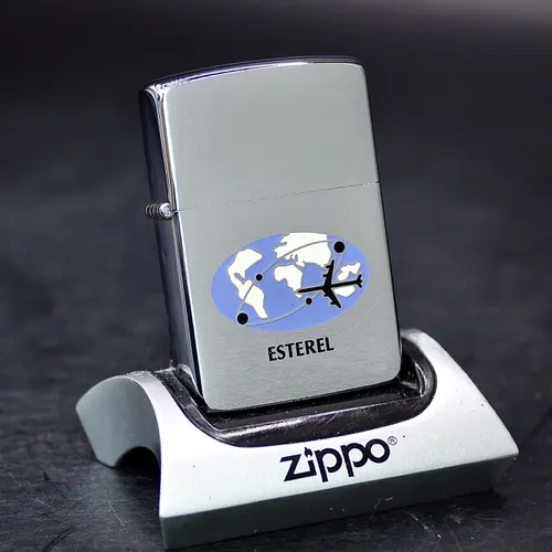 ZIPPO XƯA 1985  - HÀNG XƯA THẬP NIÊN 80s _ CHỦ ĐỀ PHI ĐOÀN VẬN TẢI CHIẾN LƯỢC PHÁP