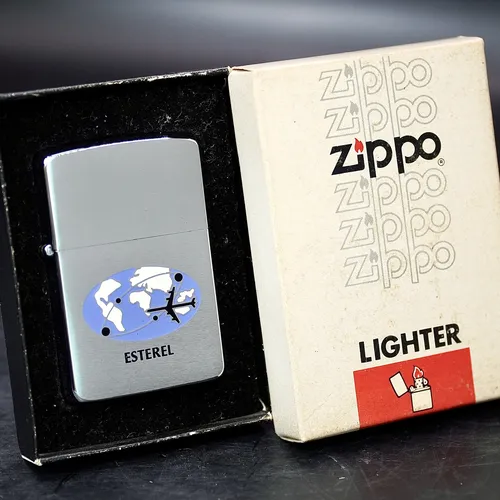 ZIPPO XƯA 1985  - HÀNG XƯA THẬP NIÊN 80s _ CHỦ ĐỀ PHI ĐOÀN VẬN TẢI CHIẾN LƯỢC PHÁP