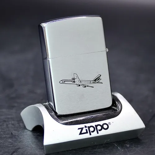ZIPPO XƯA 1985  - HÀNG XƯA THẬP NIÊN 80s _ CHỦ ĐỀ PHI ĐOÀN VẬN TẢI CHIẾN LƯỢC PHÁP