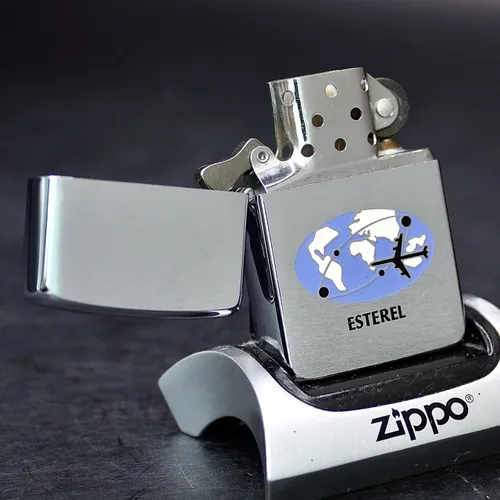 ZIPPO XƯA 1985  - HÀNG XƯA THẬP NIÊN 80s _ CHỦ ĐỀ PHI ĐOÀN VẬN TẢI CHIẾN LƯỢC PHÁP