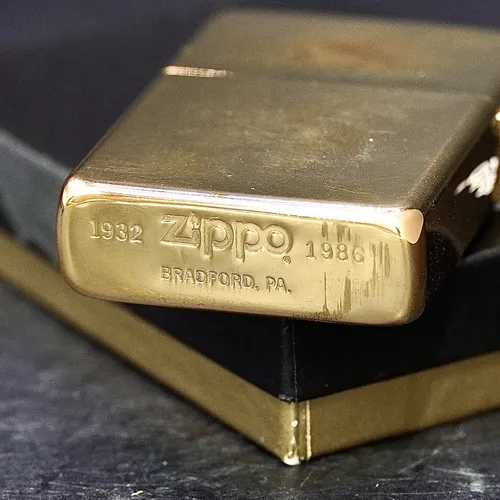 ZIPPO XƯA 32-86 - HÀNG XƯA THẬP NIÊN 80s _ CHỦ ĐỀ ĐẢO GUAM