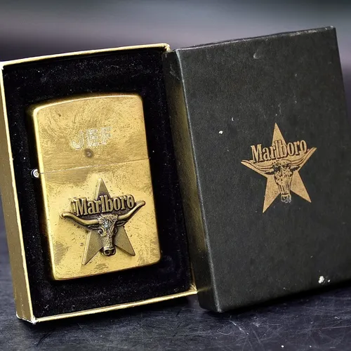 ZIPPO XƯA 1991 - HÀNG XƯA THẬP NIÊN 90s _ CHỦ ĐỀ MARLBORO