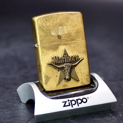 ZIPPO XƯA 1991 - HÀNG XƯA THẬP NIÊN 90s _ CHỦ ĐỀ MARLBORO