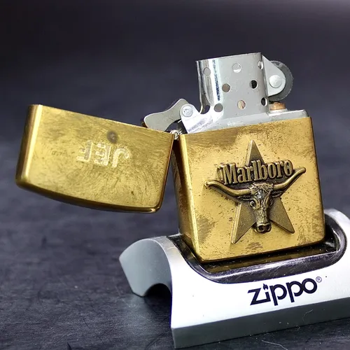 ZIPPO XƯA 1991 - HÀNG XƯA THẬP NIÊN 90s _ CHỦ ĐỀ MARLBORO