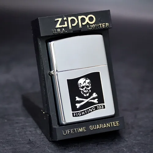 ZIPPO XƯA 1998 - HÀNG XƯA THẬP NIÊN 90s _ CHỦ ĐỀ PHI ĐOÀN JOLLY ROGERS
