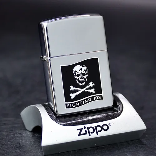 ZIPPO XƯA 1998 - HÀNG XƯA THẬP NIÊN 90s _ CHỦ ĐỀ PHI ĐOÀN JOLLY ROGERS