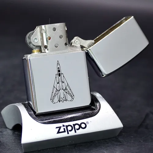 ZIPPO XƯA 1998 - HÀNG XƯA THẬP NIÊN 90s _ CHỦ ĐỀ PHI ĐOÀN JOLLY ROGERS
