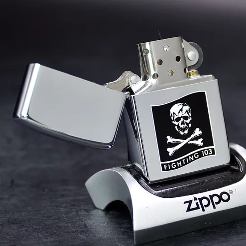 ZIPPO XƯA 1998 - HÀNG XƯA THẬP NIÊN 90s _ CHỦ ĐỀ PHI ĐOÀN JOLLY ROGERS
