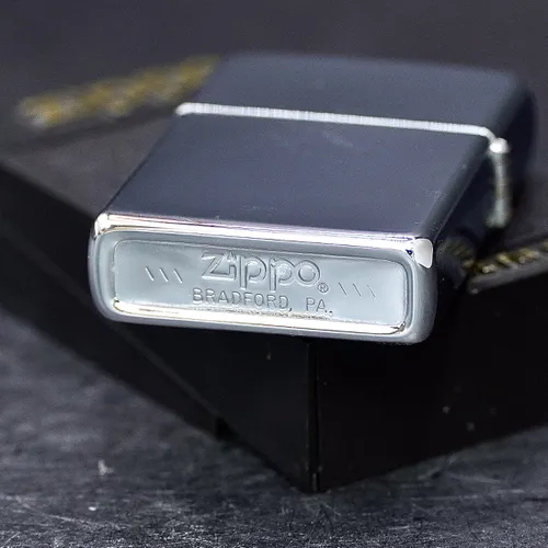ZIPPO XƯA 1984 - HÀNG XƯA THẬP NIÊN 80s _ CHỦ ĐỀ TÀU HỖ TRỢ USS HUNLEY AS-31