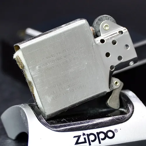 ZIPPO XƯA 1984 - HÀNG XƯA THẬP NIÊN 80s _ CHỦ ĐỀ TÀU HỖ TRỢ USS HUNLEY AS-31