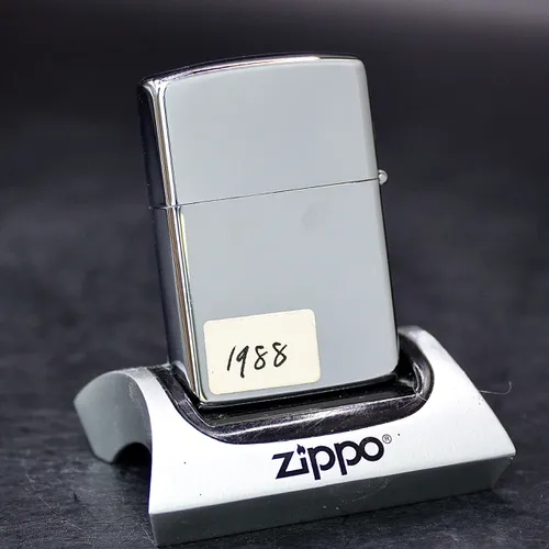 ZIPPO XƯA 1988 - HÀNG XƯA THẬP NIÊN 80s _ CHỦ ĐỀ I LOVE LA