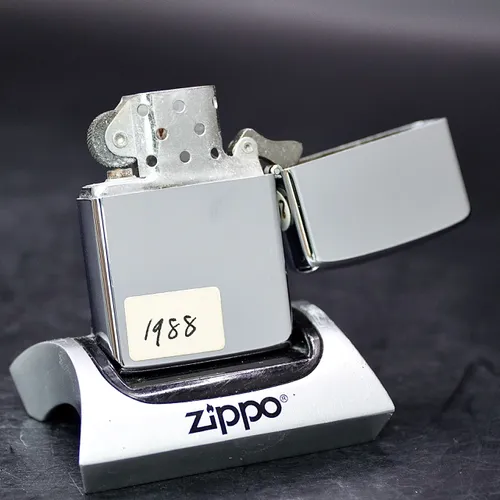 ZIPPO XƯA 1988 - HÀNG XƯA THẬP NIÊN 80s _ CHỦ ĐỀ I LOVE LA