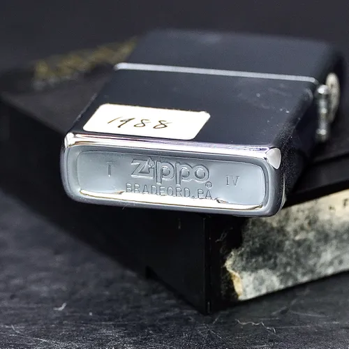 ZIPPO XƯA 1988 - HÀNG XƯA THẬP NIÊN 80s _ CHỦ ĐỀ I LOVE LA
