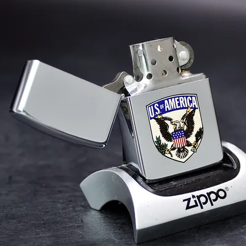 ZIPPO XƯA 1988 - HÀNG XƯA THẬP NIÊN 80s _ CHỦ ĐỀ US OF AMERICA