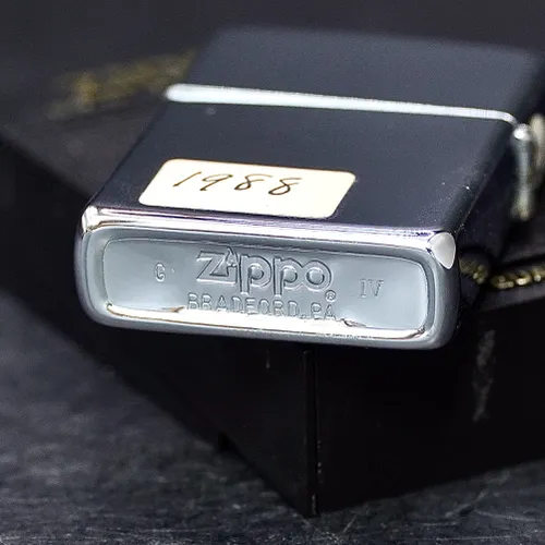 ZIPPO XƯA 1988 - HÀNG XƯA THẬP NIÊN 80s _ CHỦ ĐỀ US OF AMERICA